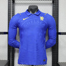2026/2027 Long Sleeve Player Version Chelsea Home Football Shirt 1:1 Thai Quality