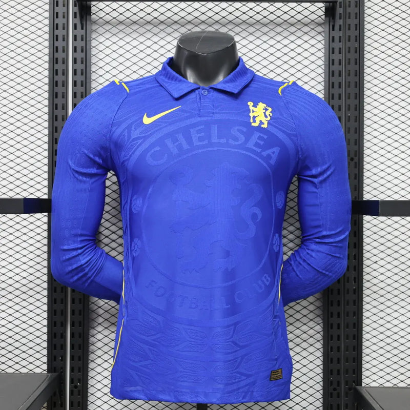 2026/27 Long Sleeve Player Version Chelsea Home