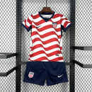 2026 United States National Team Home Kids Kit