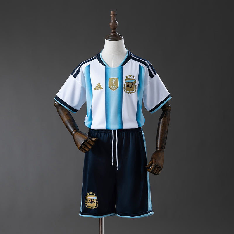 2026 Argentina Home Kids Size