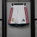 2026/27 Player Version Real Madrid Home Shorts