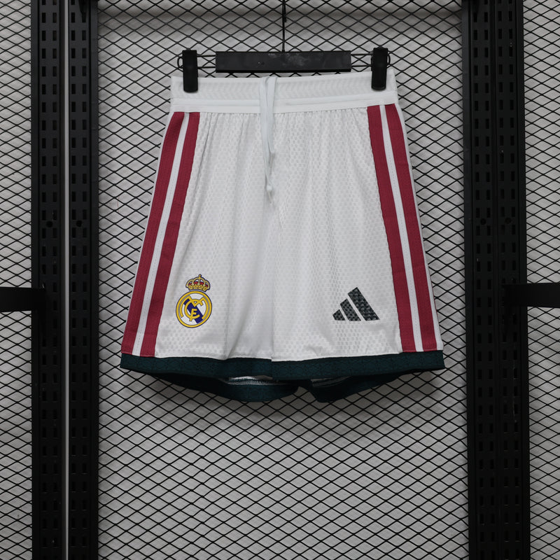 Real Madrid Home Player Version Shorts 2026/27