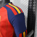 2026 Player Version 2 Stars Spain National Team Home long sleeves Football Shirt 1:1 Thai Quality