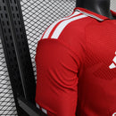 2026/2027 Player Version Long Sleeve Manchester United Home