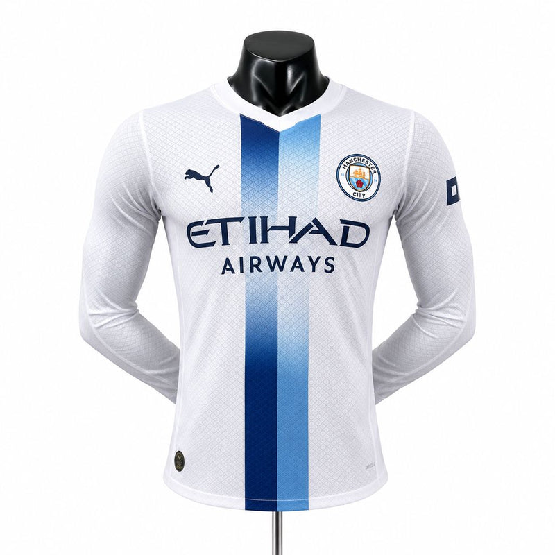 2026/27Player Version Long Sleeve Manchester City Third Away