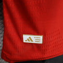 2026/2027 Player Version Long Sleeve Arsenal Home Football Shirt 1:1 Thai Quality
