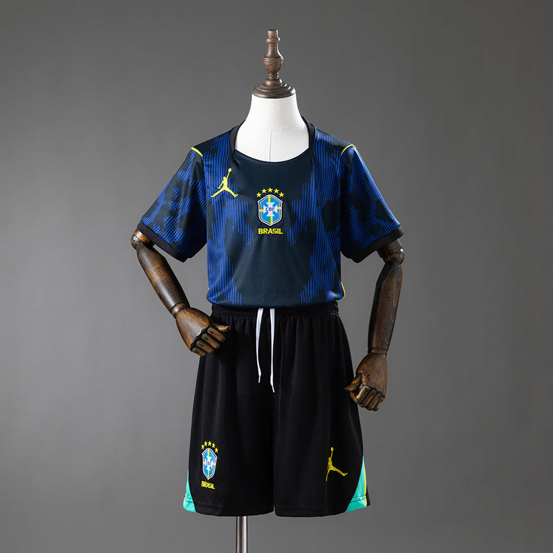 2026 Brazil Away Kids Size
