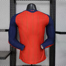 2026 Player Version 2 Stars Spain National Team Home long sleeves Football Shirt 1:1 Thai Quality