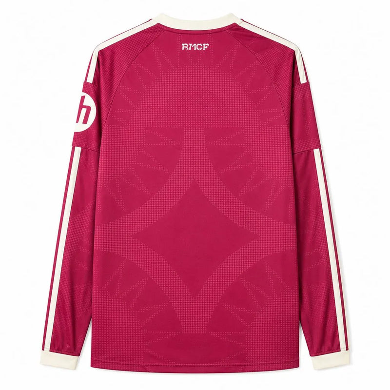 2026/27 Long Sleeves Real Madrid Third Away