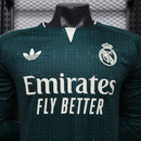 2026/27 Long Sleeve Player Version Real Madrid Away