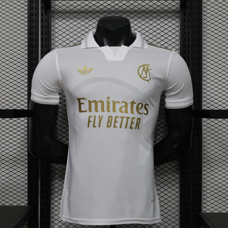 2026/27 Player Version Real Madrid 125th Anniversary Jersey
