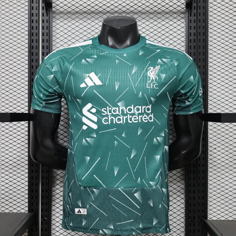 2026/27 Player Version Liverpool Goalkeeper