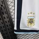 2026 Player Version Argentina National Team Home White Shorts