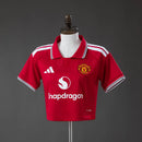 2026/2027 Manchester United Home Women's Crop
