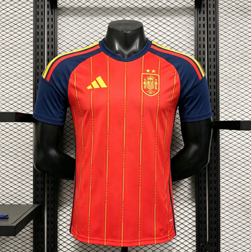 2026 Player Version 2 Stars Spain National Team Home