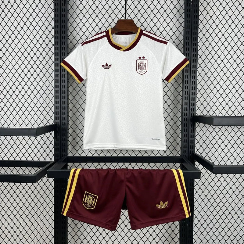 2026/27 2 Stars Spain National Team Away   Kids Size