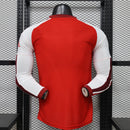 2026/2027 Player Version Long Sleeve Arsenal Home Football Shirt 1:1 Thai Quality