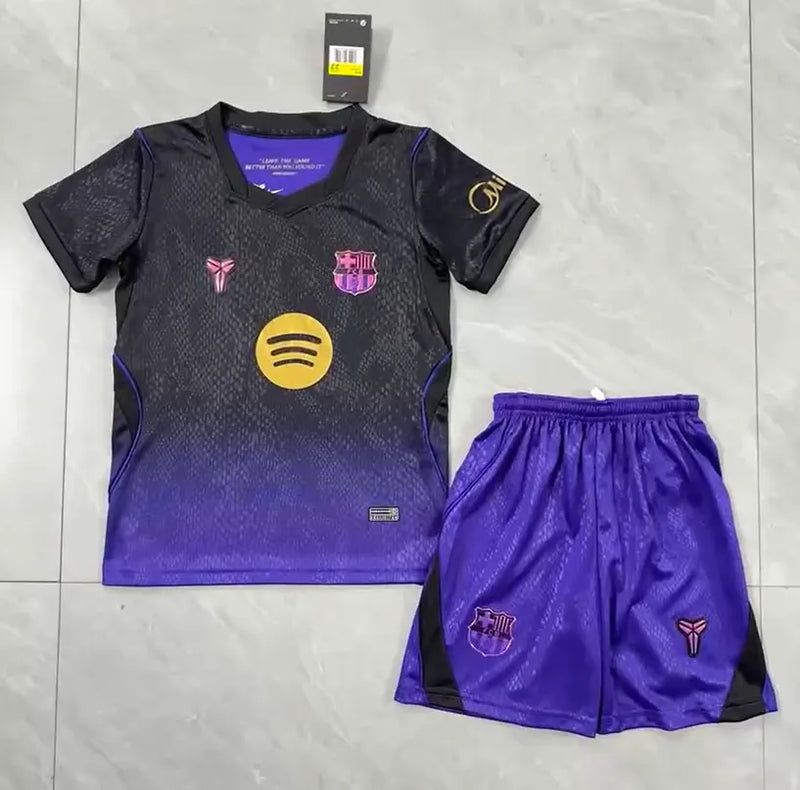 2026/27 Barcelona Kobe Mamba Away Kids