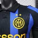 2026/2027 Player Version Long Sleeve Inter Milan Home Football Jersey1:1 Quality Thai