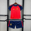 2026 Spain 2 Stars Home Kids Size