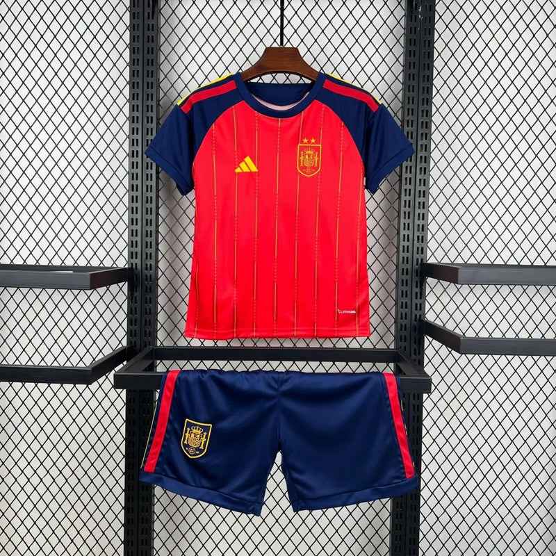 2026 Spain 2 Stars Home Kids