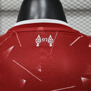 2026/2027 Player Version Long Sleeve Liverpool Home Football Shirt 1:1 Thai Quality