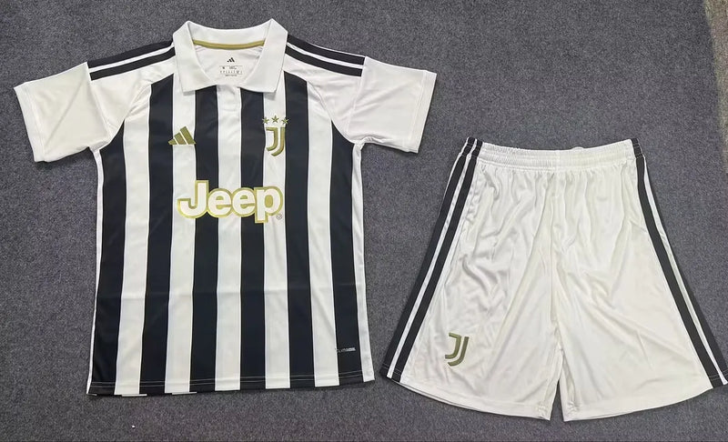 2026/27 Juventus Home Kids Football Kit - image 2