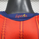 2026 Player Version 2 Stars Spain National Team Home Football Shirt 1:1 Thai Quality