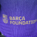 2026/2027 Player Version Long Sleeve Barcelona Kobe Mamba Away Jersey 1:1 Thai Quality