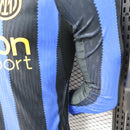2026/2027 Player Version Long Sleeve Inter Milan Home Football Jersey1:1 Quality Thai