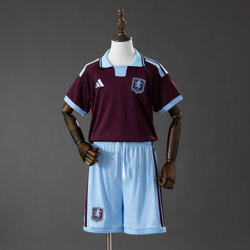 2026/27 Aston Villa Home  Kids Size