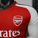 2026/2027 Player Version Long Sleeve Arsenal Home Football Shirt 1:1 Thai Quality