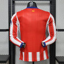 2026/27 Player Version Long Sleeve Atletico Madrid Home