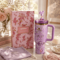 Lavender Blossom Tumbler Gift Set