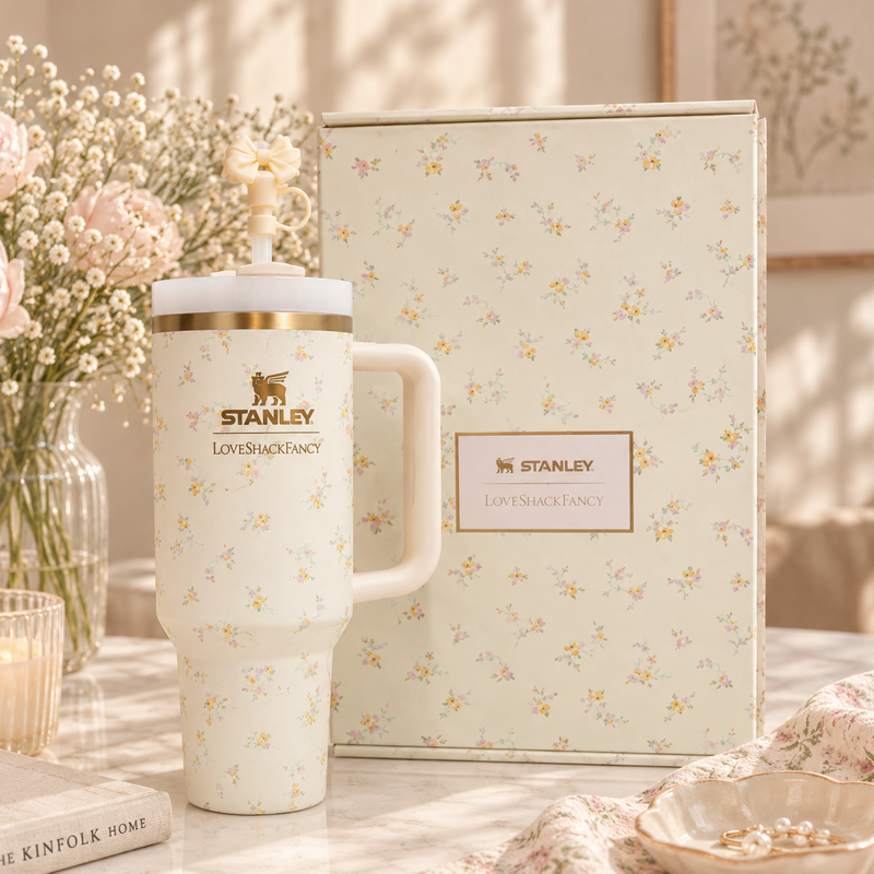 Wildflower Meadow Tumbler Gift Set