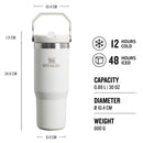 IceFlow™ Flip Straw 2.0 Tumbler | 0.89L