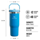 IceFlow™ Flip Straw 2.0 Tumbler | 0.89L