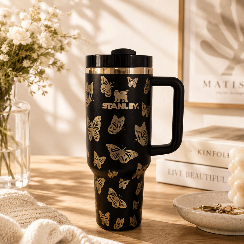STANLEY Golden Butterfly Tumbler