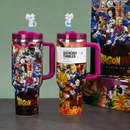 dragon ball series stanley handle car cup