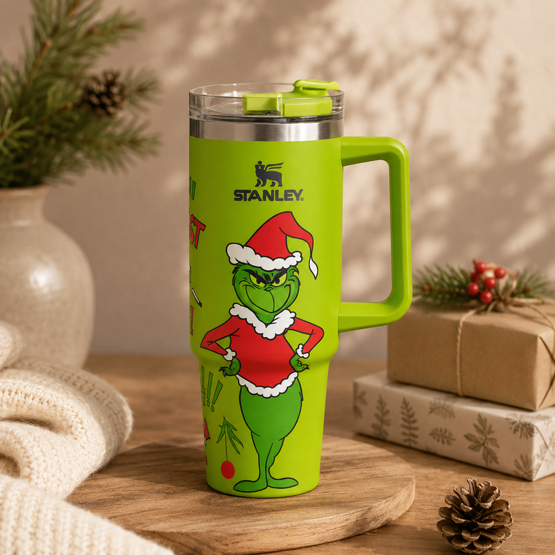 Stanley Grinch Green Tumbler