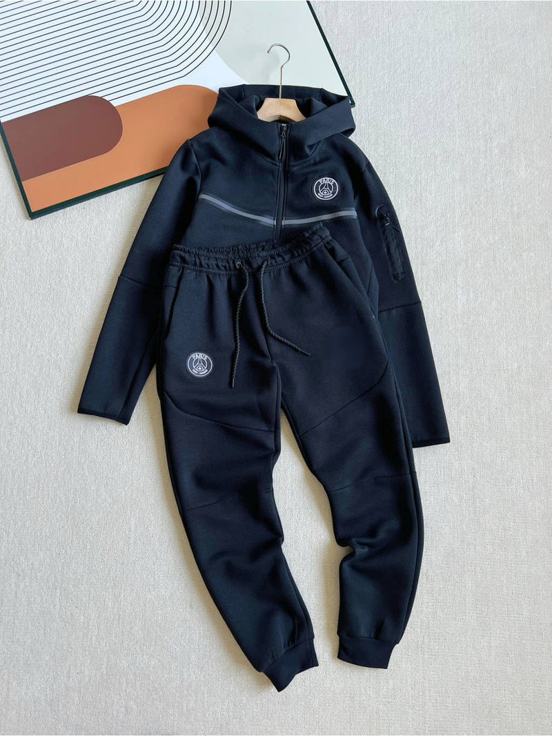 2025 New Autum Tech Fleece Paris Saint-Germain Player Version Sports