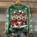<font dir="auto" style="vertical-align: inherit;"><font dir="auto" style="vertical-align: inherit;">New Christmas-themed loungewear/pajamas for women, autumn and winter, thickened flannel, women's winter loungewear.</font></font>