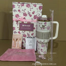 Stanley Gift Box Style Floral Bow 40oz Car Cup