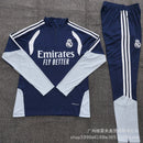 2026/27 Real Madrid Training Half-Zip Long-Sleeved Adult