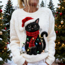 <font dir="auto" style="vertical-align: inherit;"><font dir="auto" style="vertical-align: inherit;">New Christmas-themed loungewear/pajamas for women, autumn and winter, thickened flannel, women's winter loungewear.</font></font>