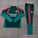 2026/27 Real Madrid Training Half-Zip Long-Sleeved Adult