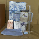 Stanley Gift Box Style Floral Bow 40oz Car Cup
