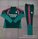 2026/27 Real Madrid Training Half-Zip Long-Sleeved Adult
