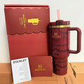 stanley thermos cup straw cup valentine's day