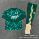2026/27 Real Madrid Training Half-Zip Long-Sleeved Adult